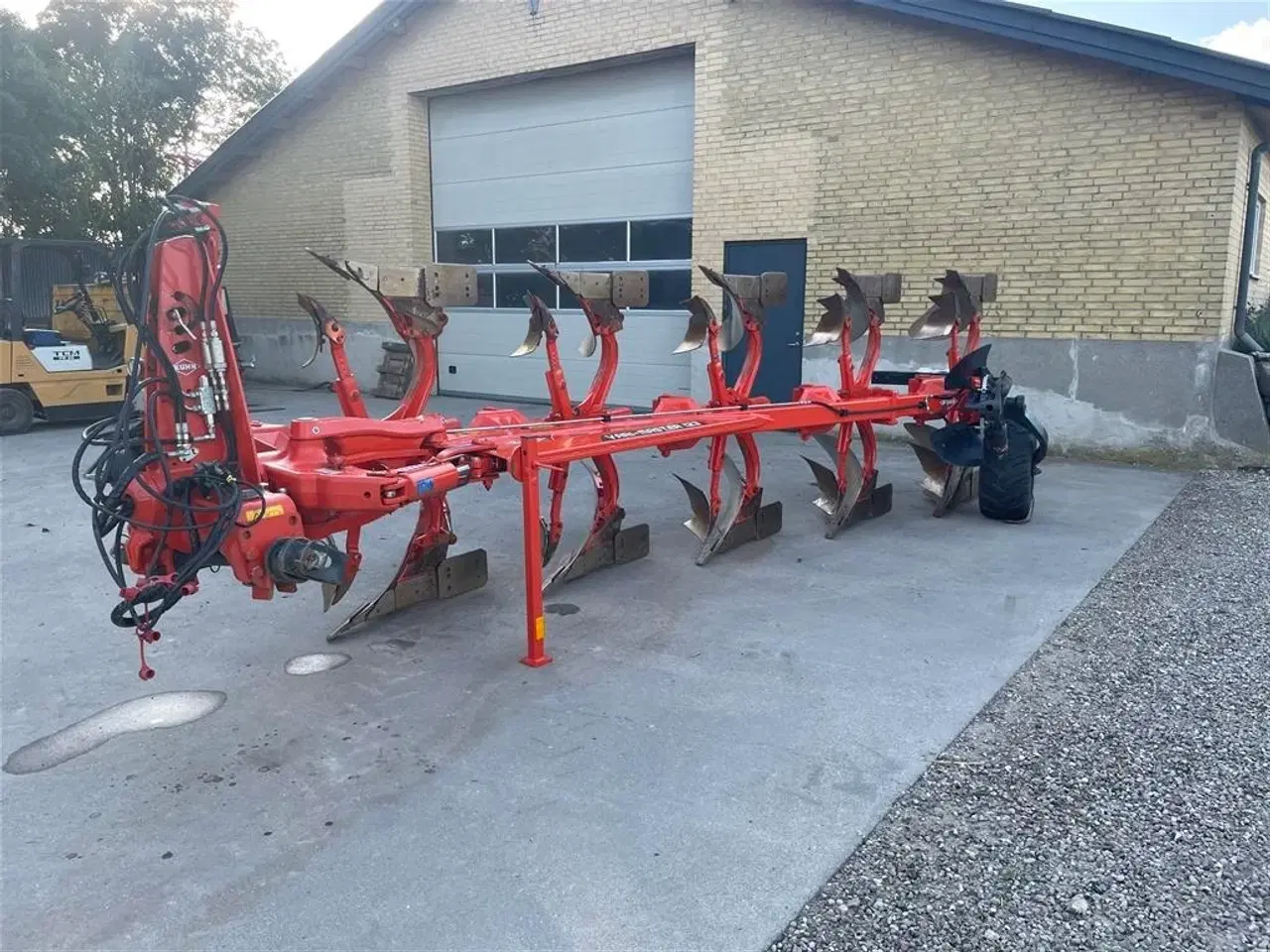 Billede 1 - Kuhn 5 furet Varimaster 123