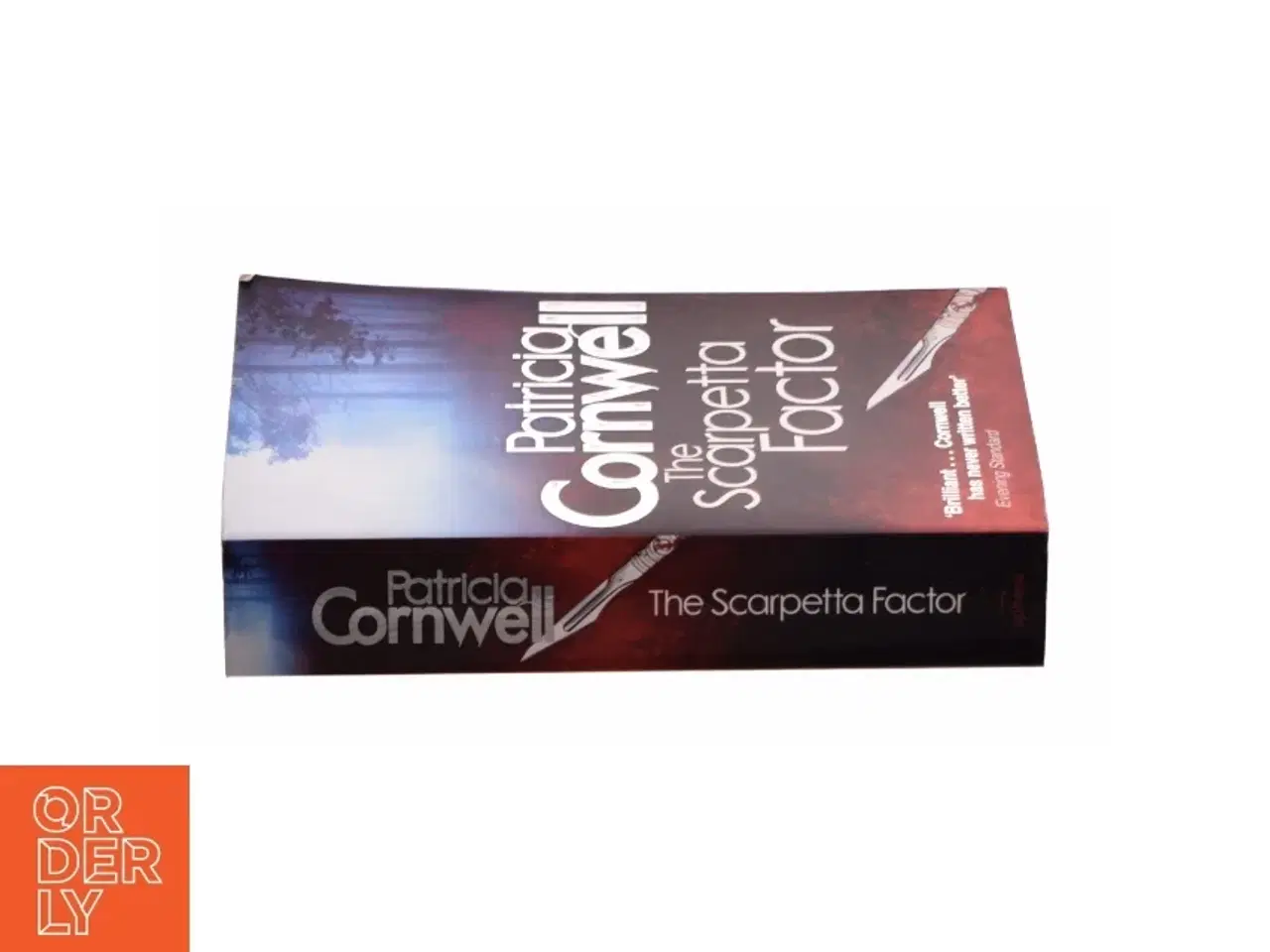 Billede 2 - Scarpetta Factor af Patricia Cornwell (Bog)