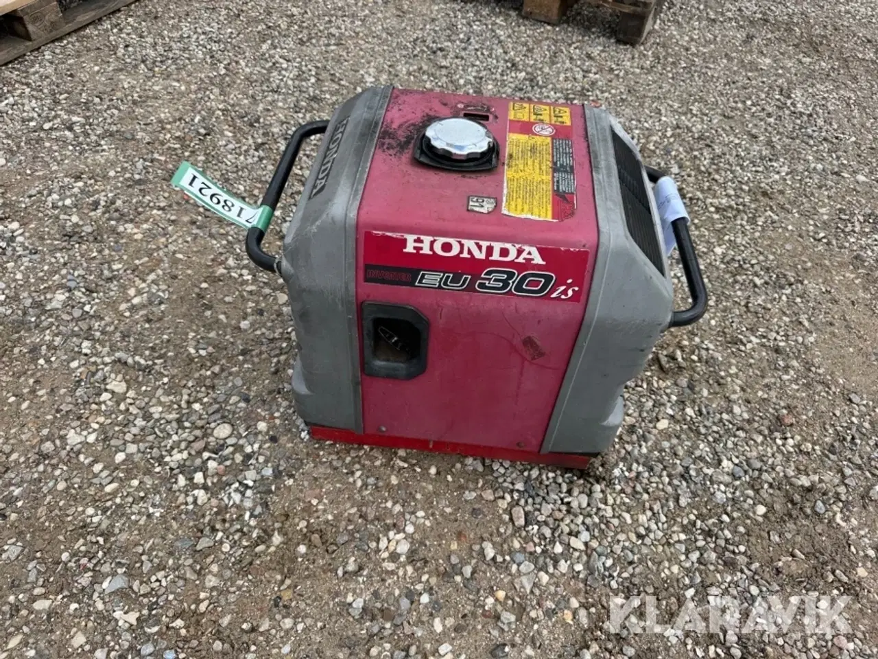 Billede 6 - Generator Honda EU 30is