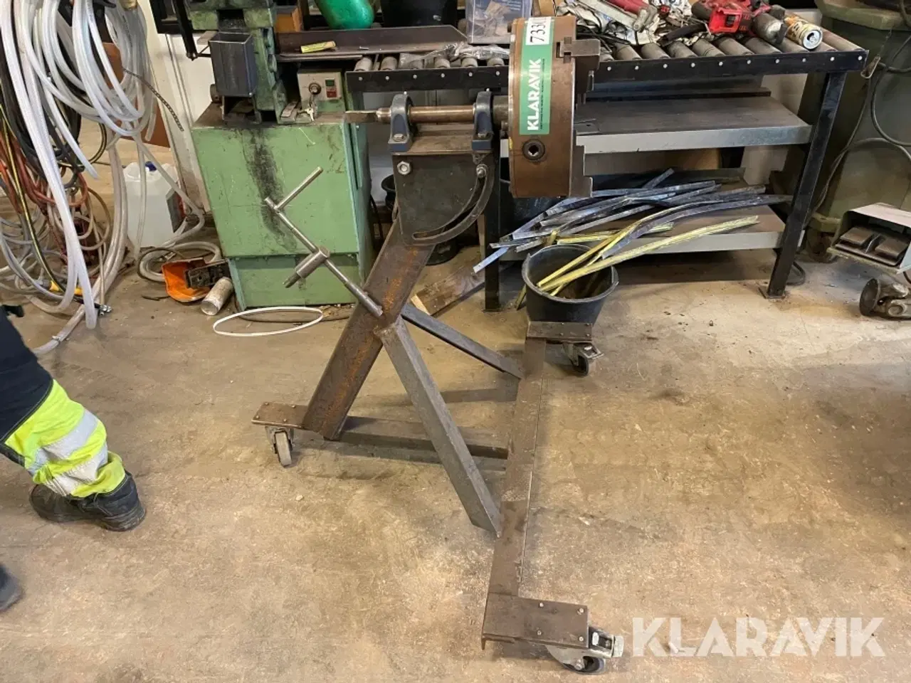 Billede 2 - Roterende svejseklo