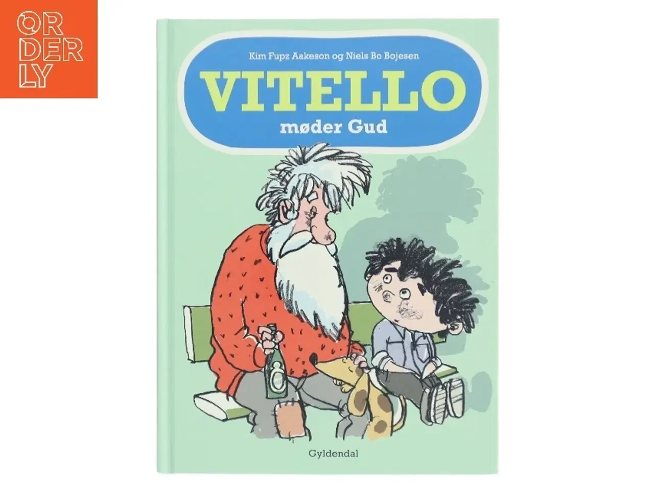 Billede 1 - Vitello møder Gud af Kim Fupz Aakeson (Bog)