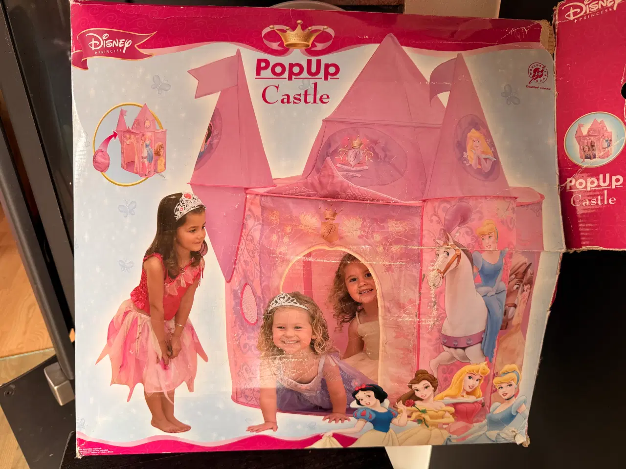 Billede 8 - Disney Princess PopUp Castle legetelt