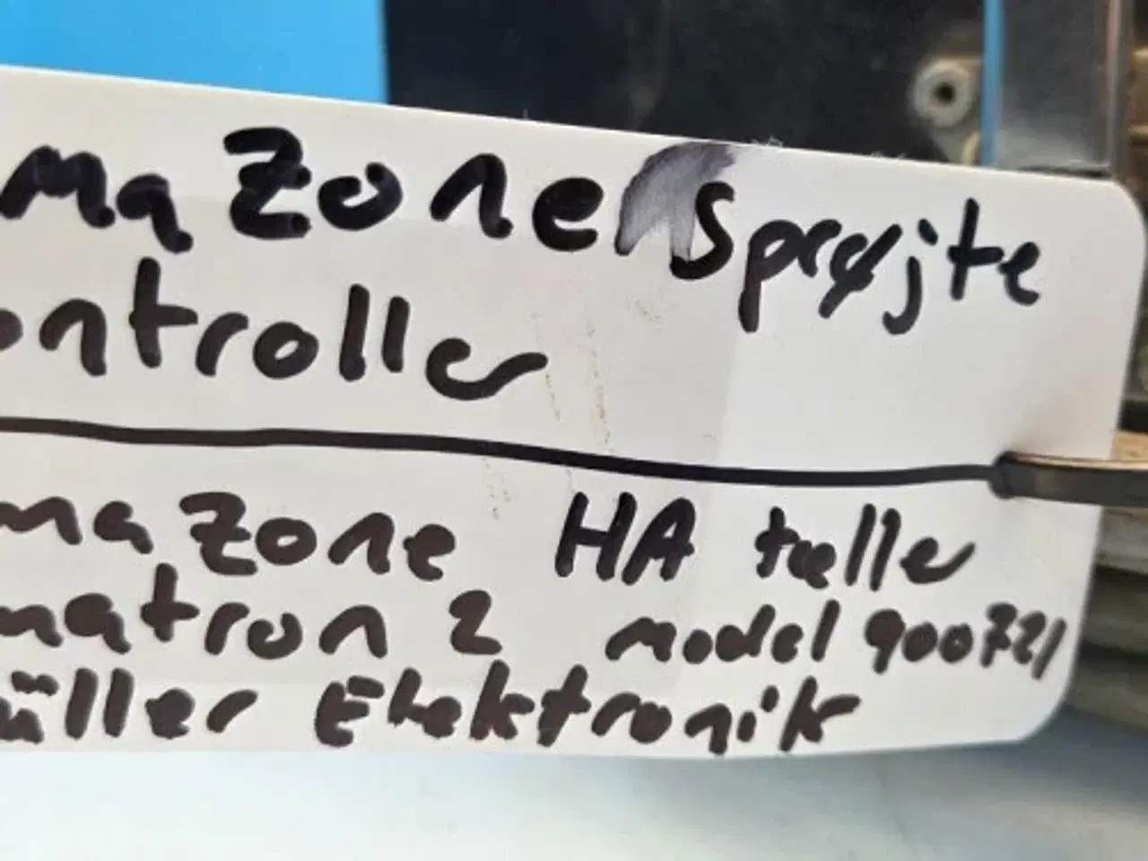 Billede 10 - Amazone Sprøjte Kontroller