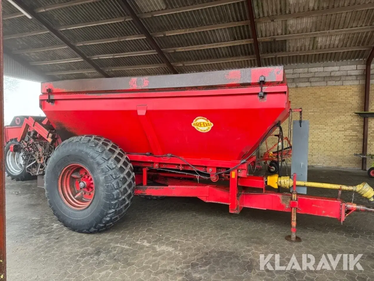 Billede 6 - Kalkspreder Bredal B80