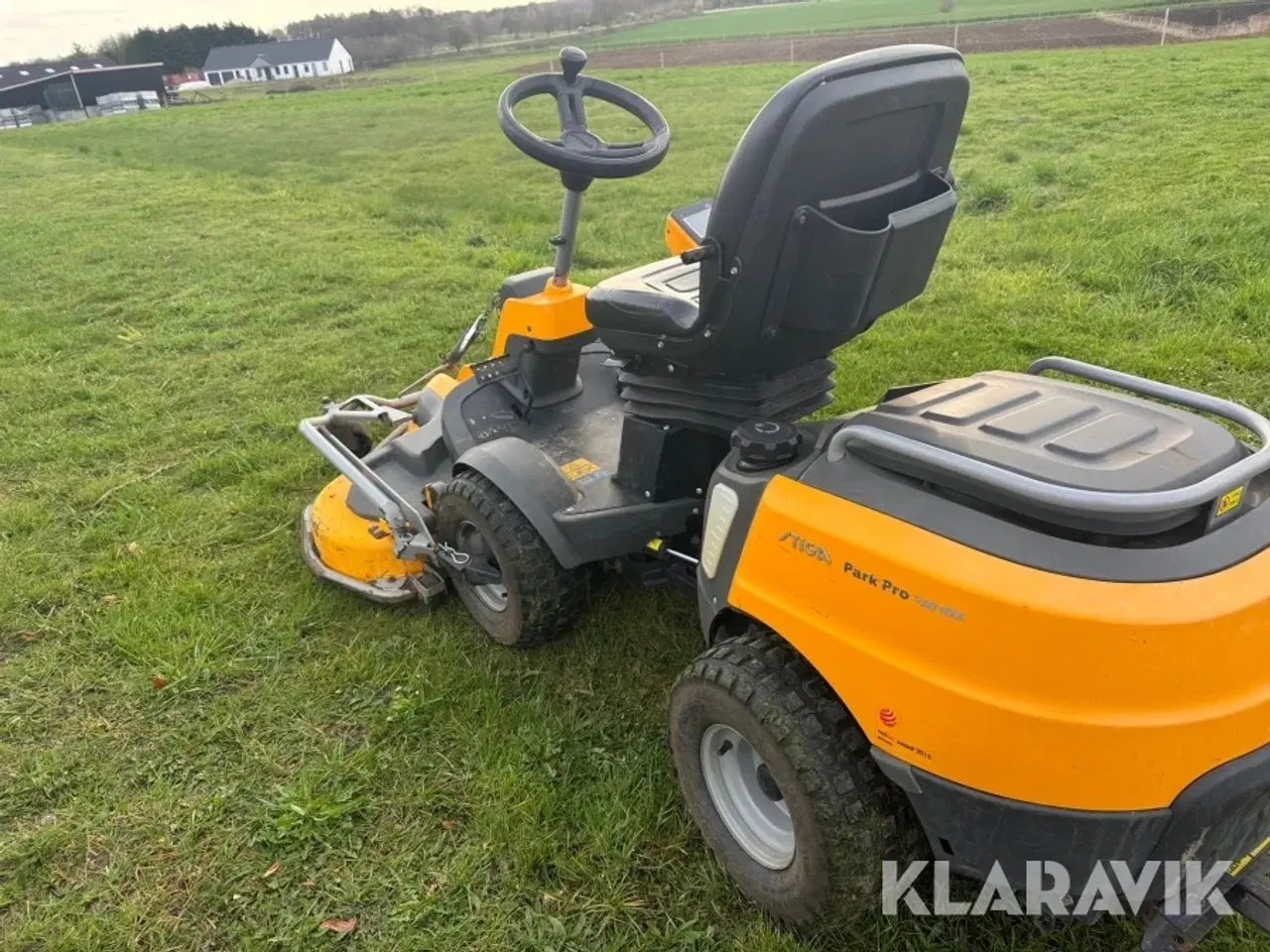 Billede 4 - Græsslåmaskine Stiga Park Pro 740 IOX P 901 PH