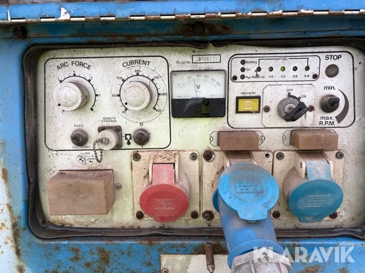 Billede 5 - Diesel generator Genset