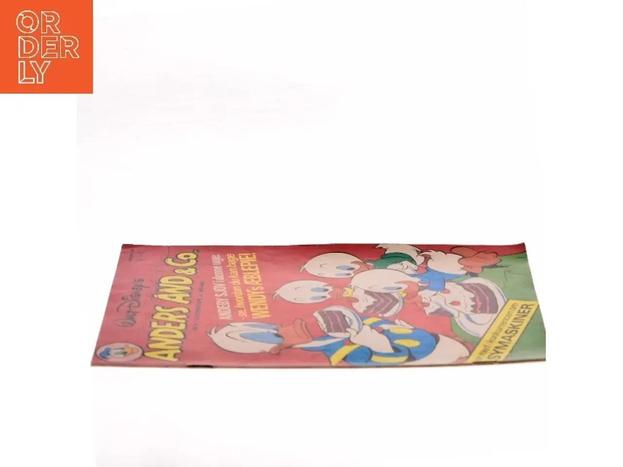 Billede 2 - Anders And & Co. (Bog)