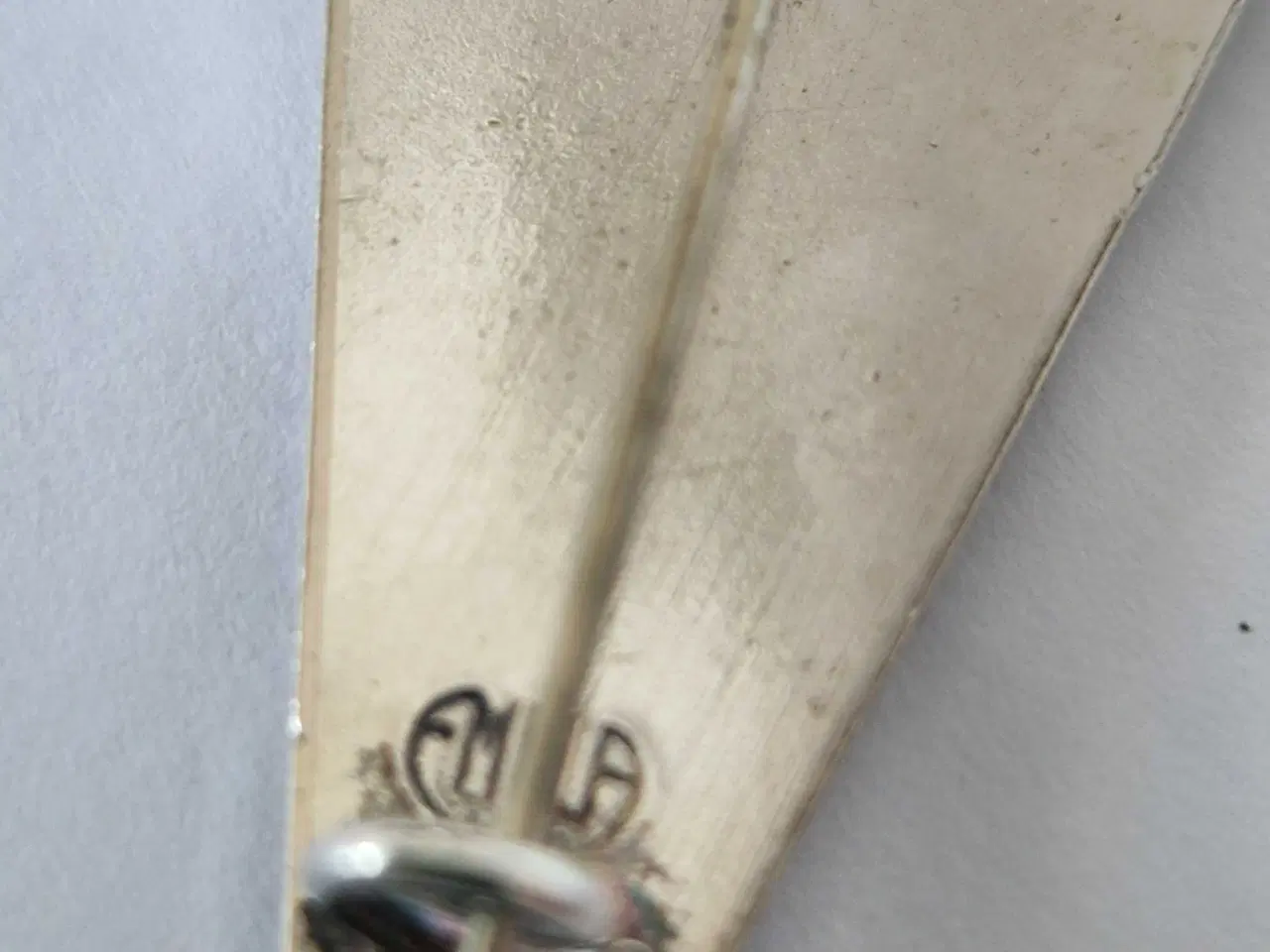 Billede 4 - Norsk retro sølv broche fra 70erne 