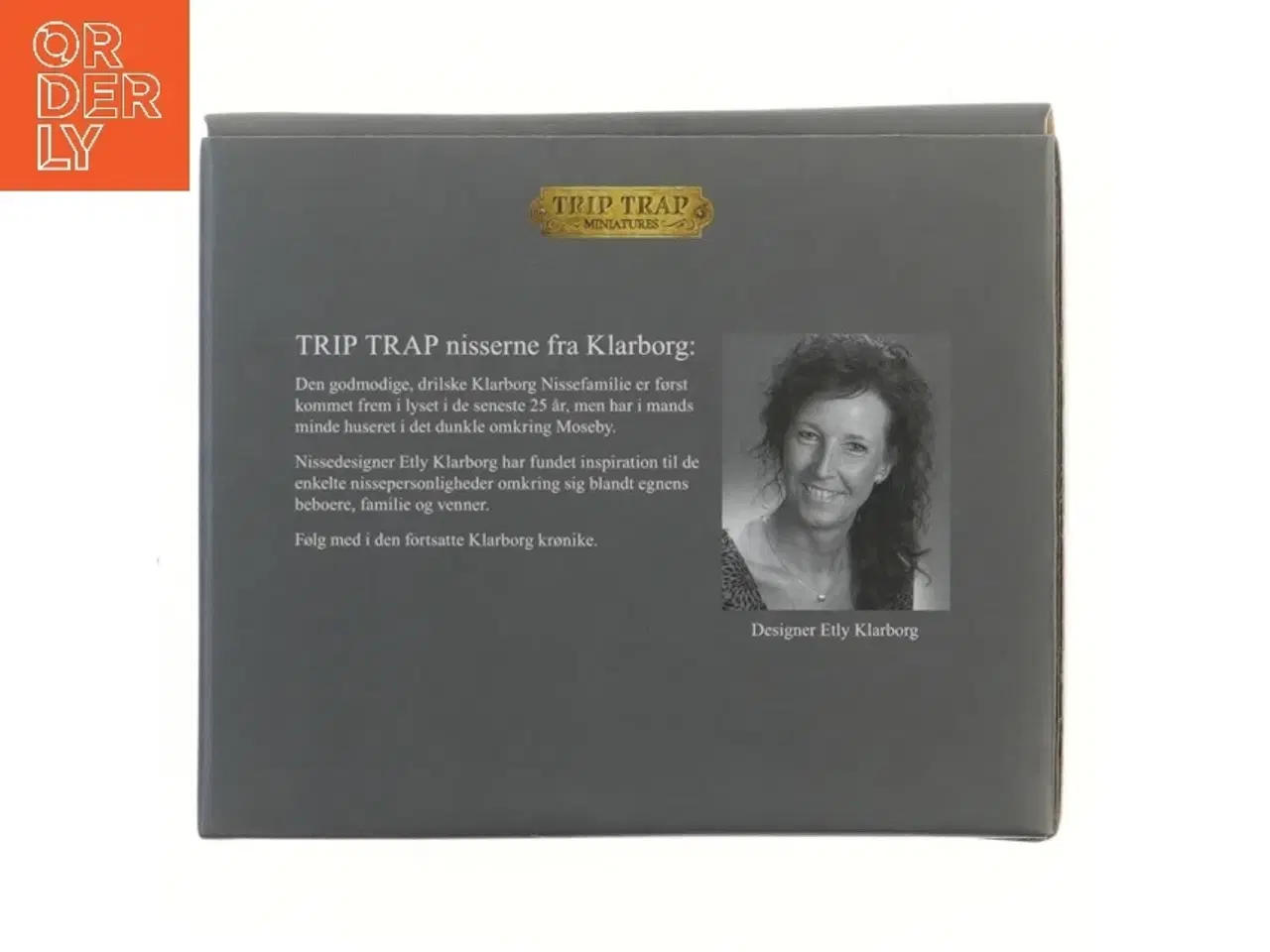 Billede 3 - Årsnissepar 2014 fra Trip Trap (str. 14 cm)