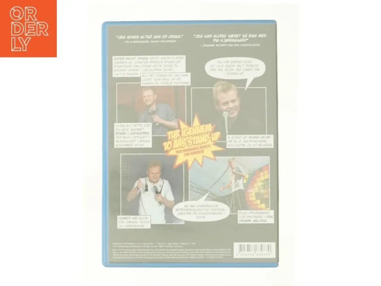 Billede 3 - Super Meget Spang fra DVD