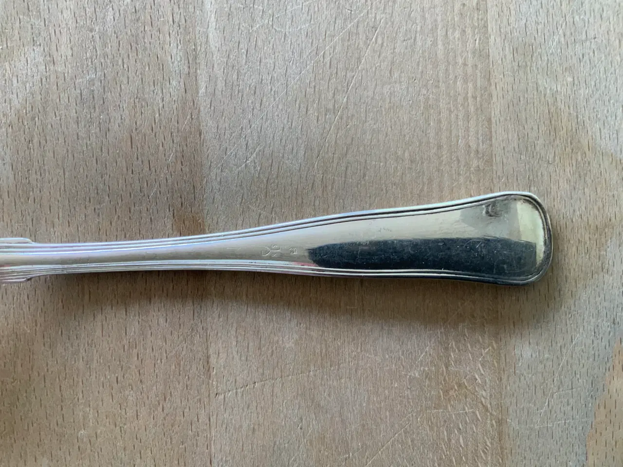 Billede 2 - Dobbeltriflet Cohr frokostknive pletsølv pr. Stk. 