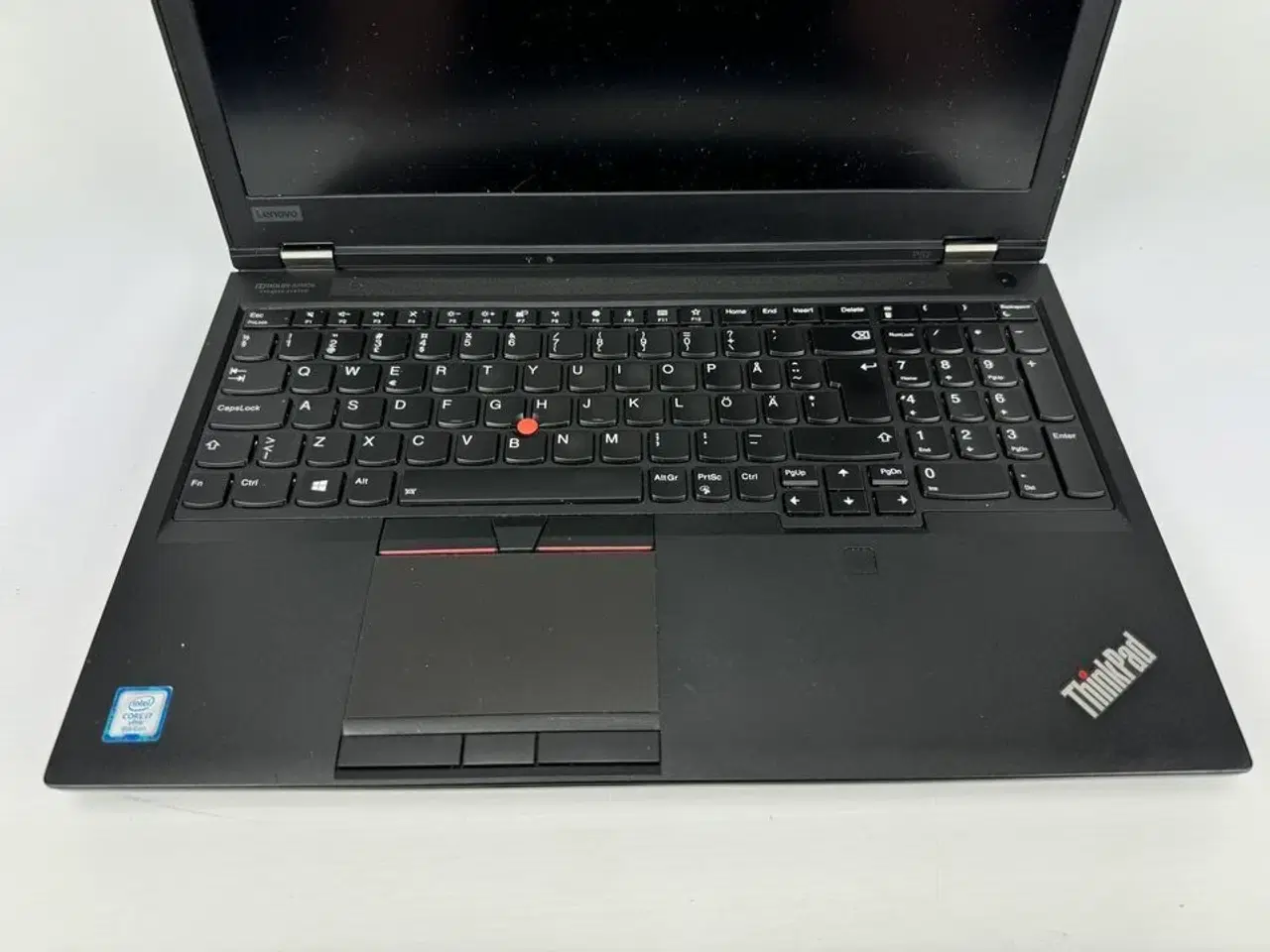 Billede 2 - Lenovo ThinkPad P53 i7-9850H 15", 32GB RAM, 1 TB SSD. - LÆS BESKRIVELSE