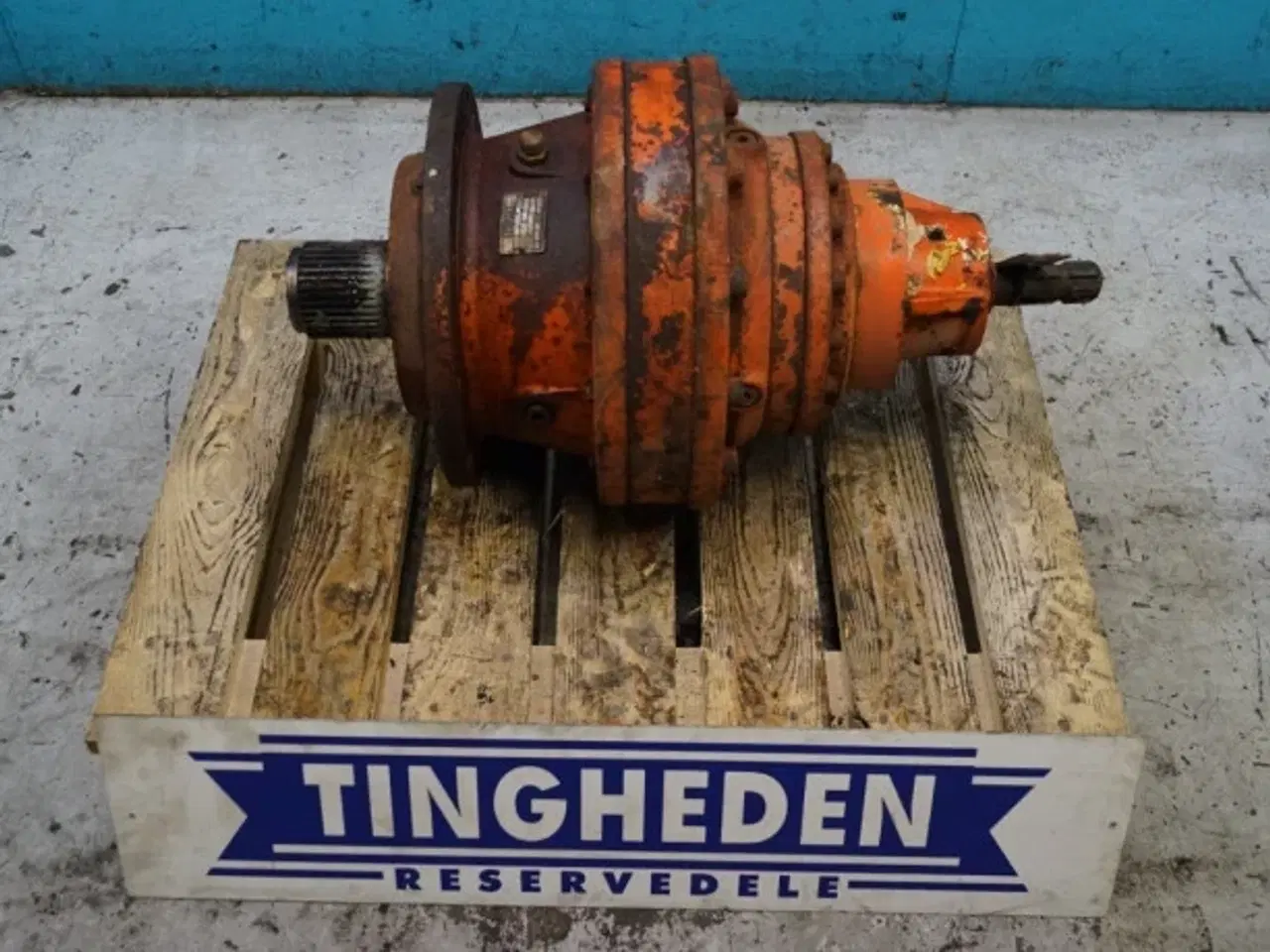 Billede 1 - Seko Fodervogn Gearkasse SEMT2M1576