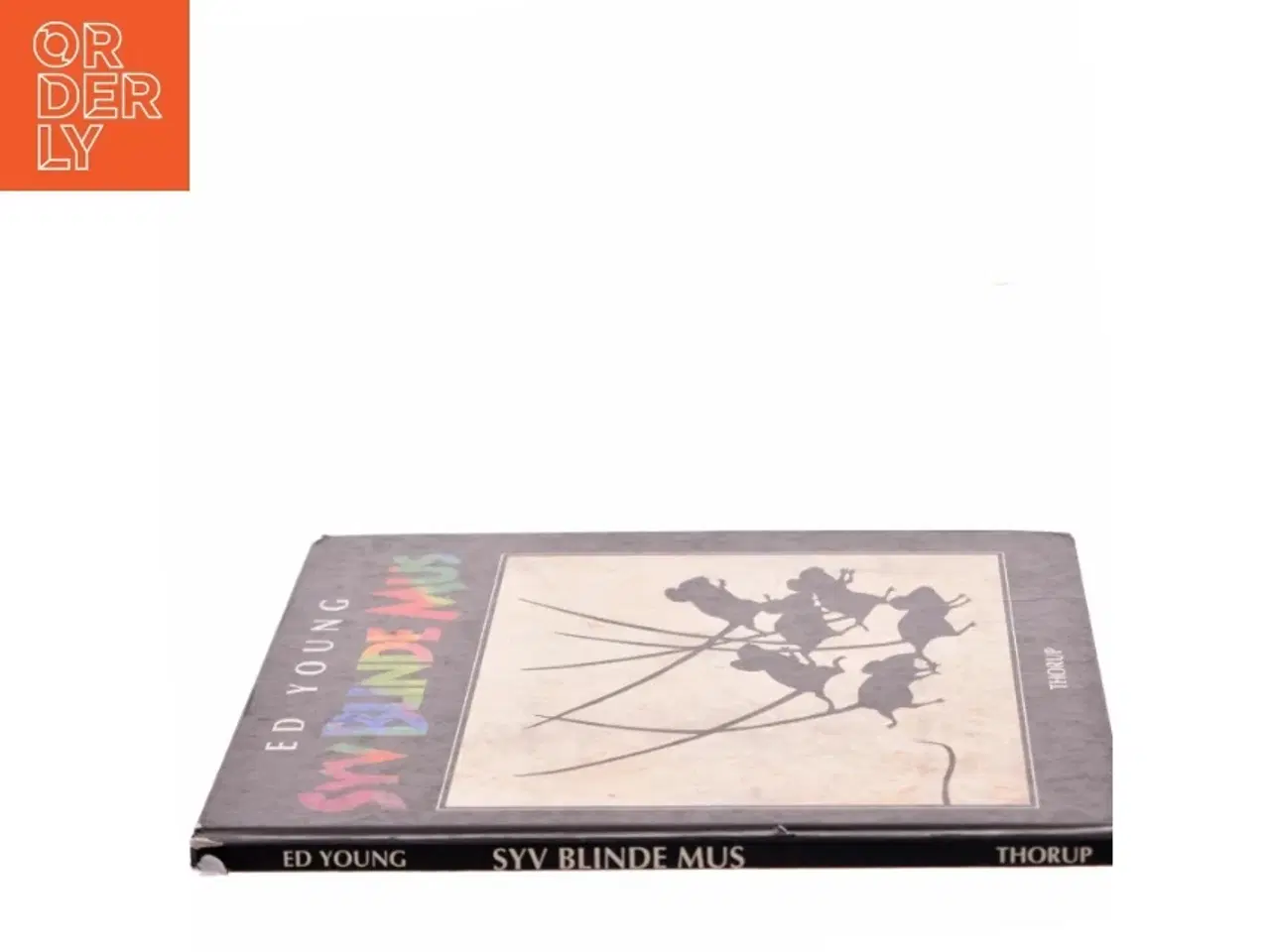 Billede 2 - Syv blinde mus af Ed Young (Bog)