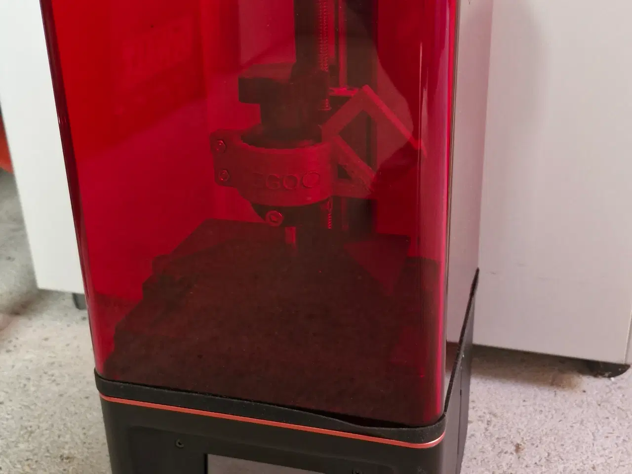 Billede 2 - Resin 3d-printer med rense- og UV-maskine + resin