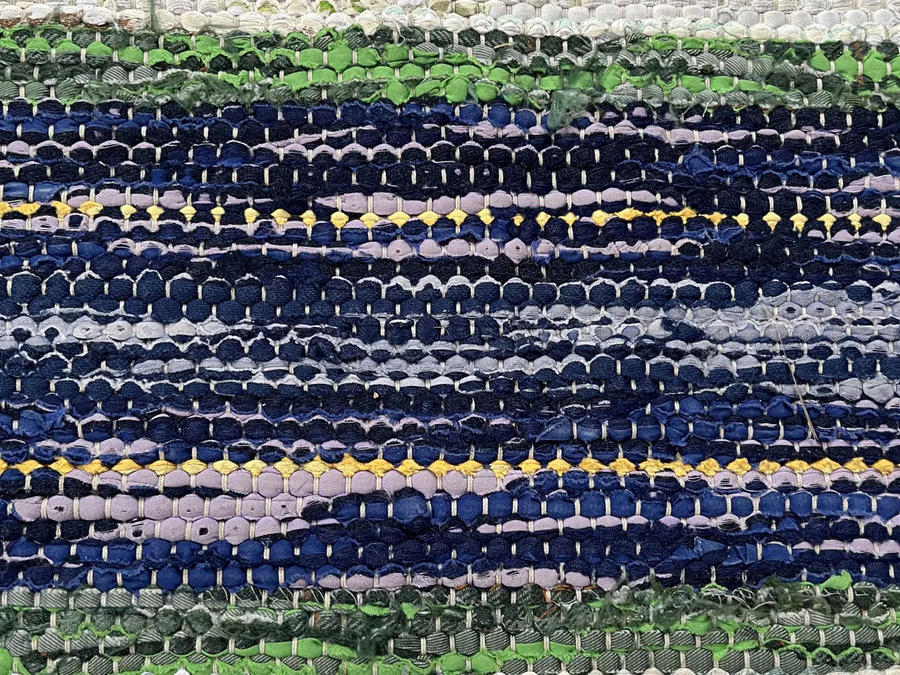 Billede 6 - Kludetæppe, svensk