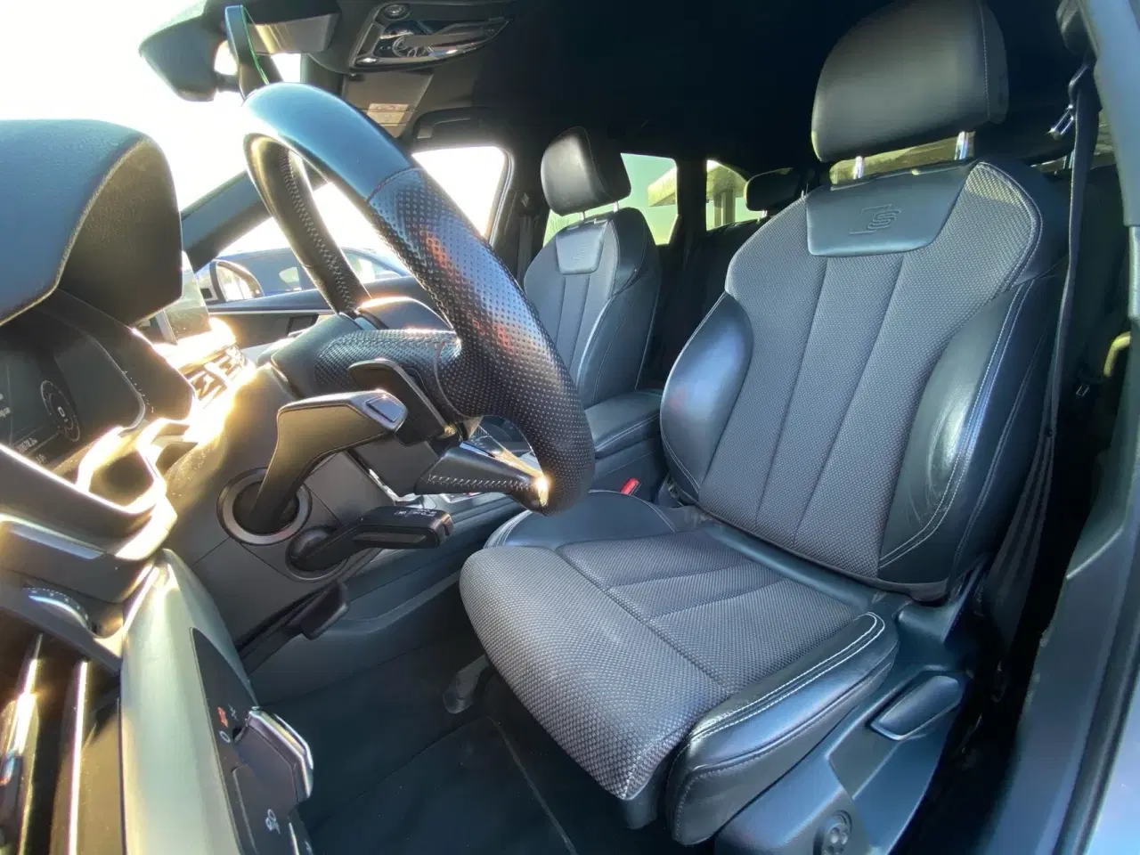 Billede 10 - Audi A4 Avant 2,0 40 TDI S Line Plus Quattro S Tron 190HK Stc 7g Aut.