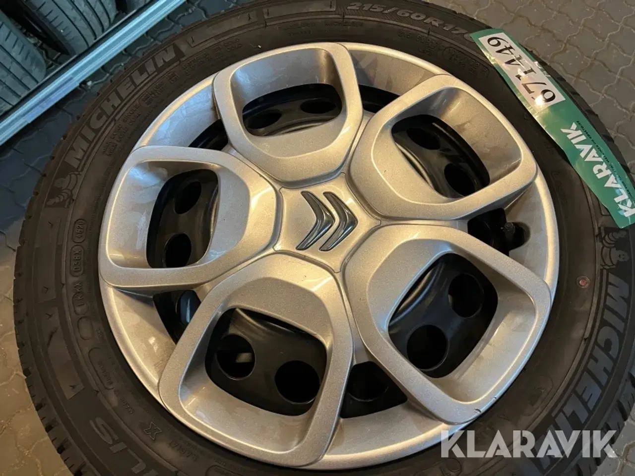 Billede 7 - Bildæk med fælge Michelin Agilis til Citroën – 4 styk