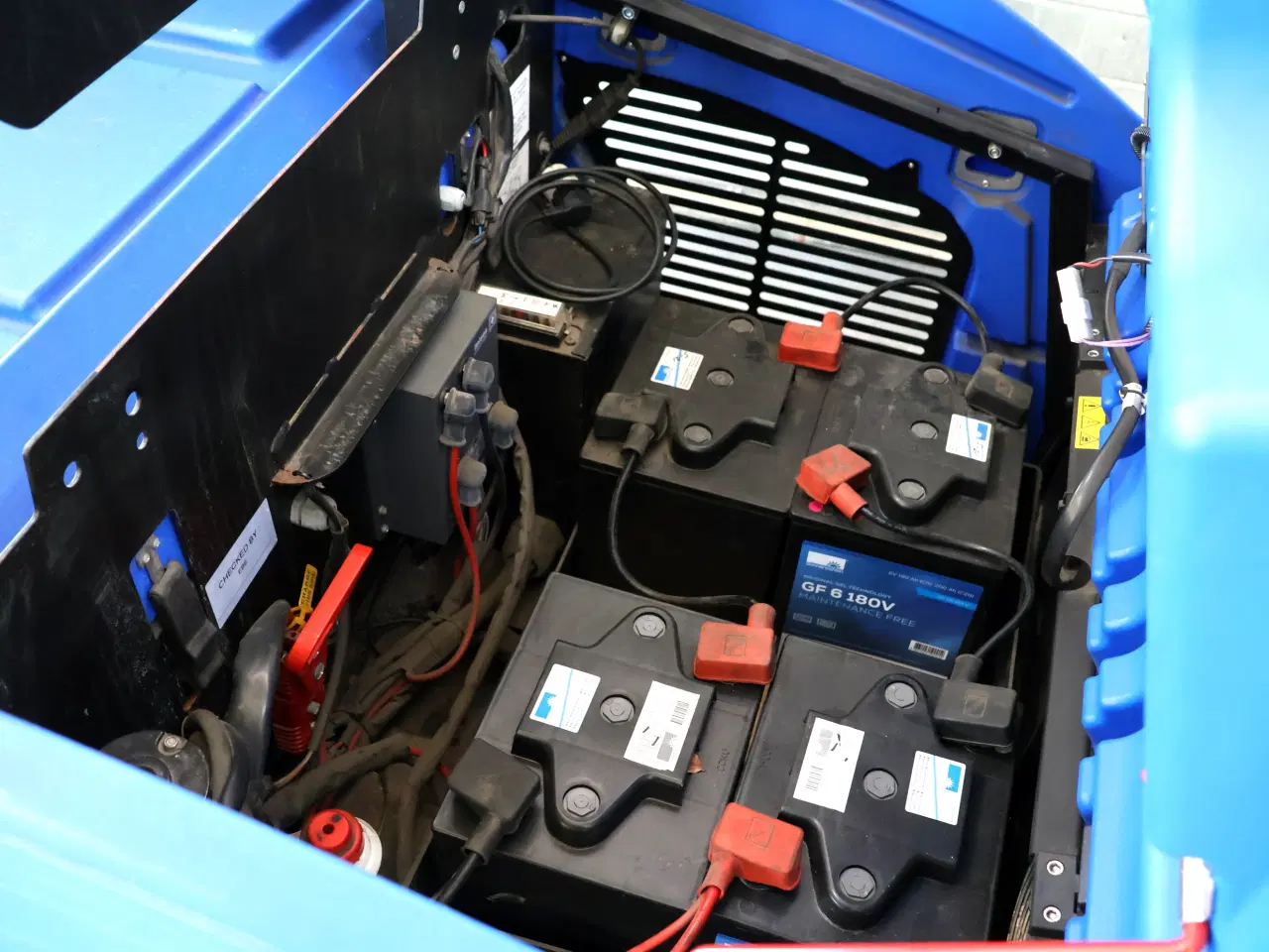 Billede 14 - Nilfisk floortec R870 fejemaskine