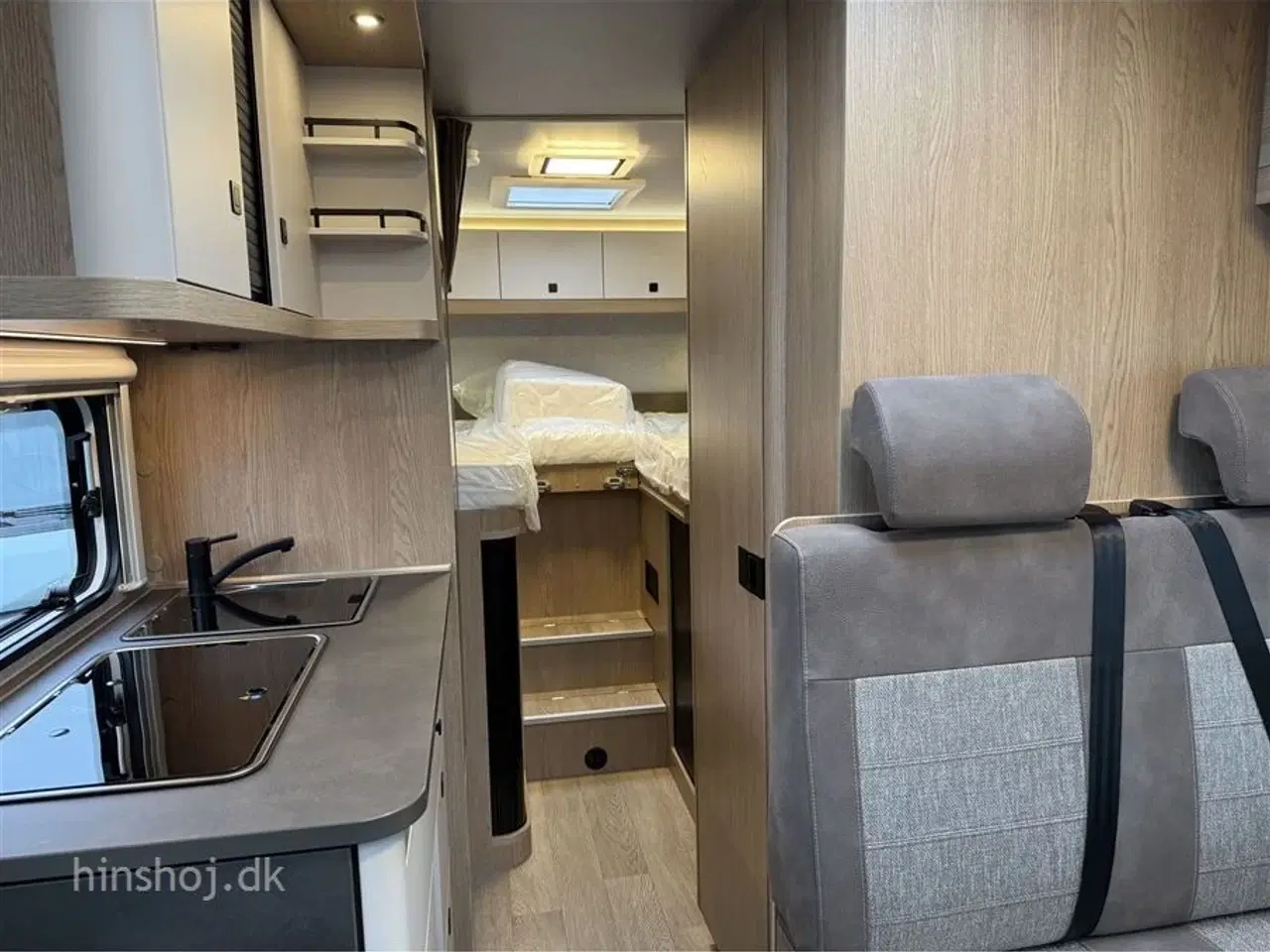 Billede 14 - 2026 - Hobby Ontour C 680 GE Aut   Lækker Autocamper med enkelsenge og automatgear fra Hinshøj Caravan.