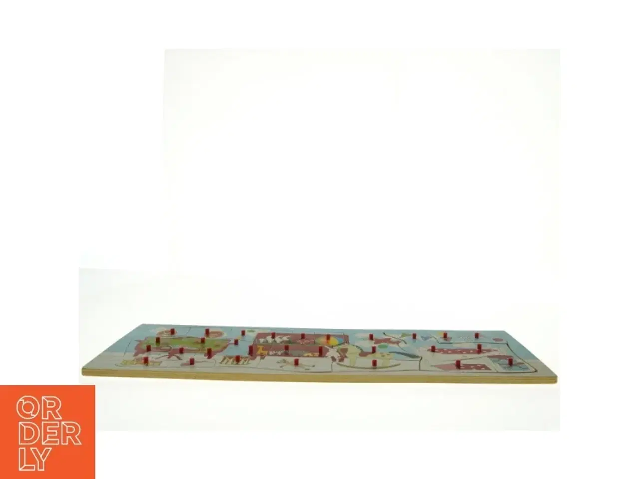 Billede 2 - Puslespil i træ (str. Længde. 60 cm)