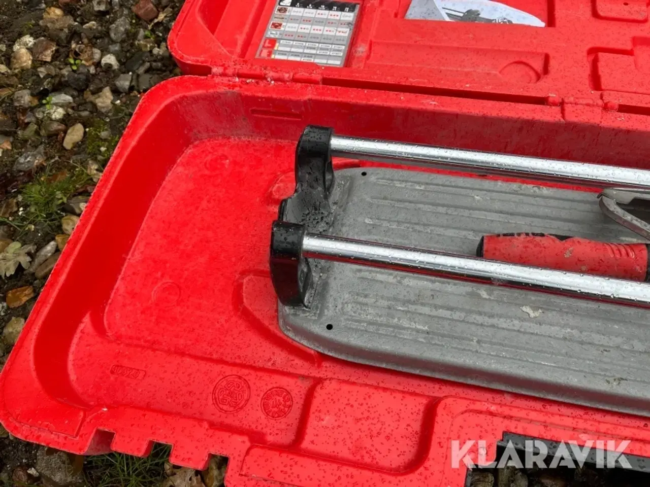 Billede 5 - Fliseskærer Rubi TSMAX43/TX-N900 2 styk