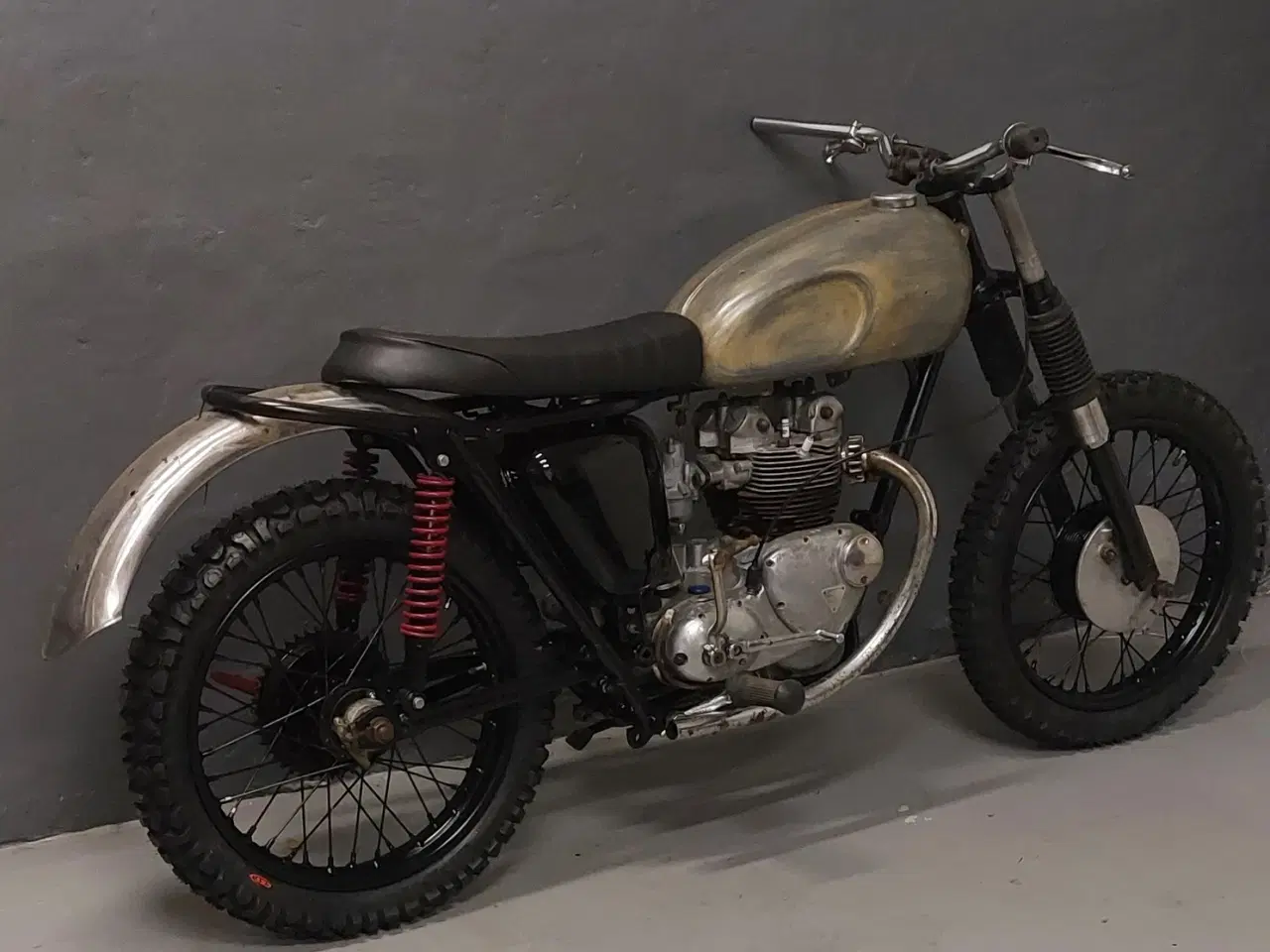 Billede 1 - Triumph t100 ss