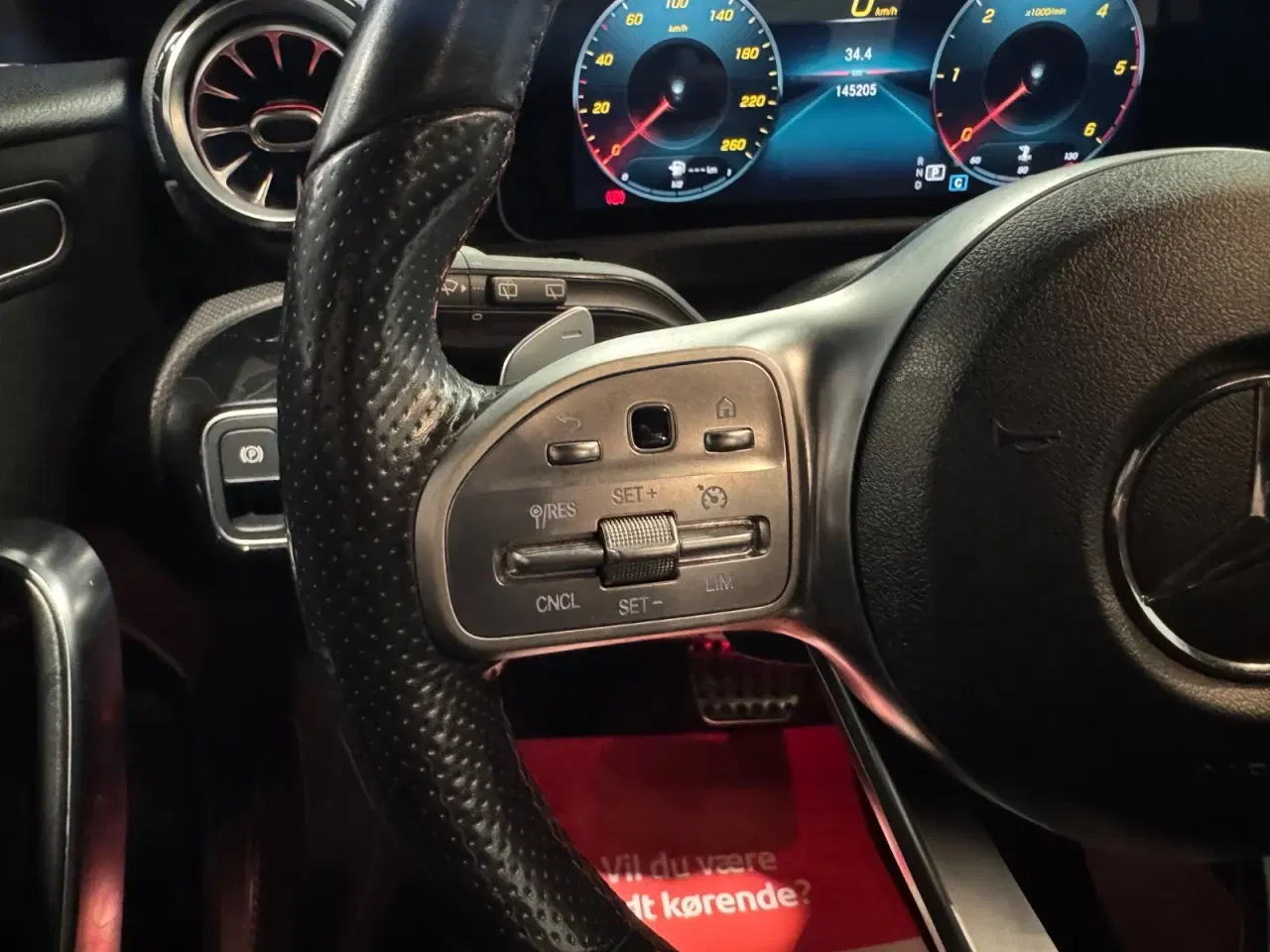 Billede 9 - Mercedes A180 d 1,5 AMG Line aut.