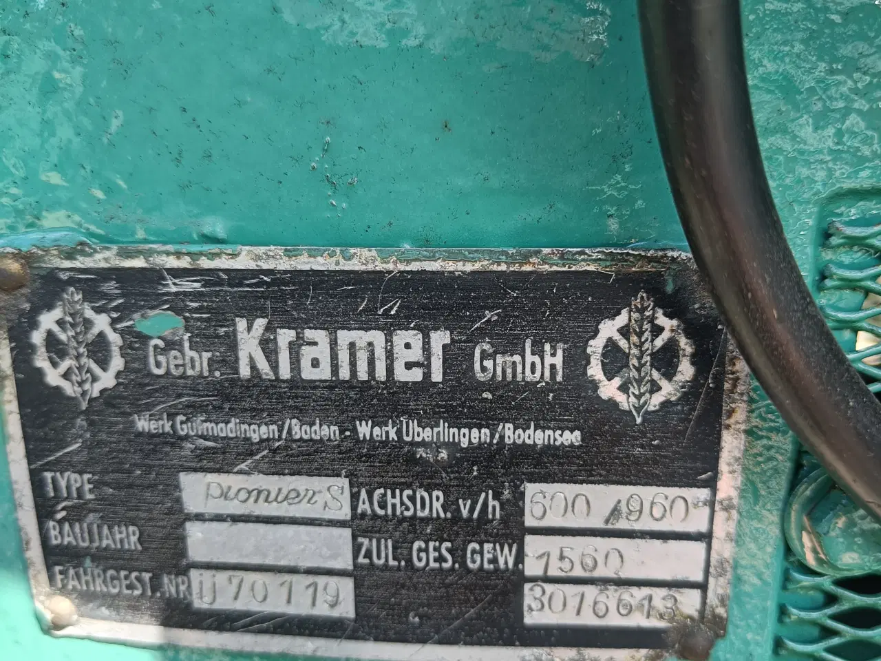 Billede 10 - Kramer Pionier S