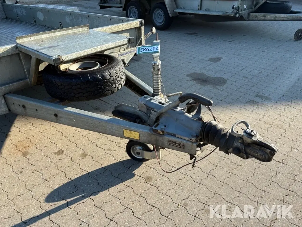 Billede 8 - Maskintrailer Variant 3500 kg 1 styk