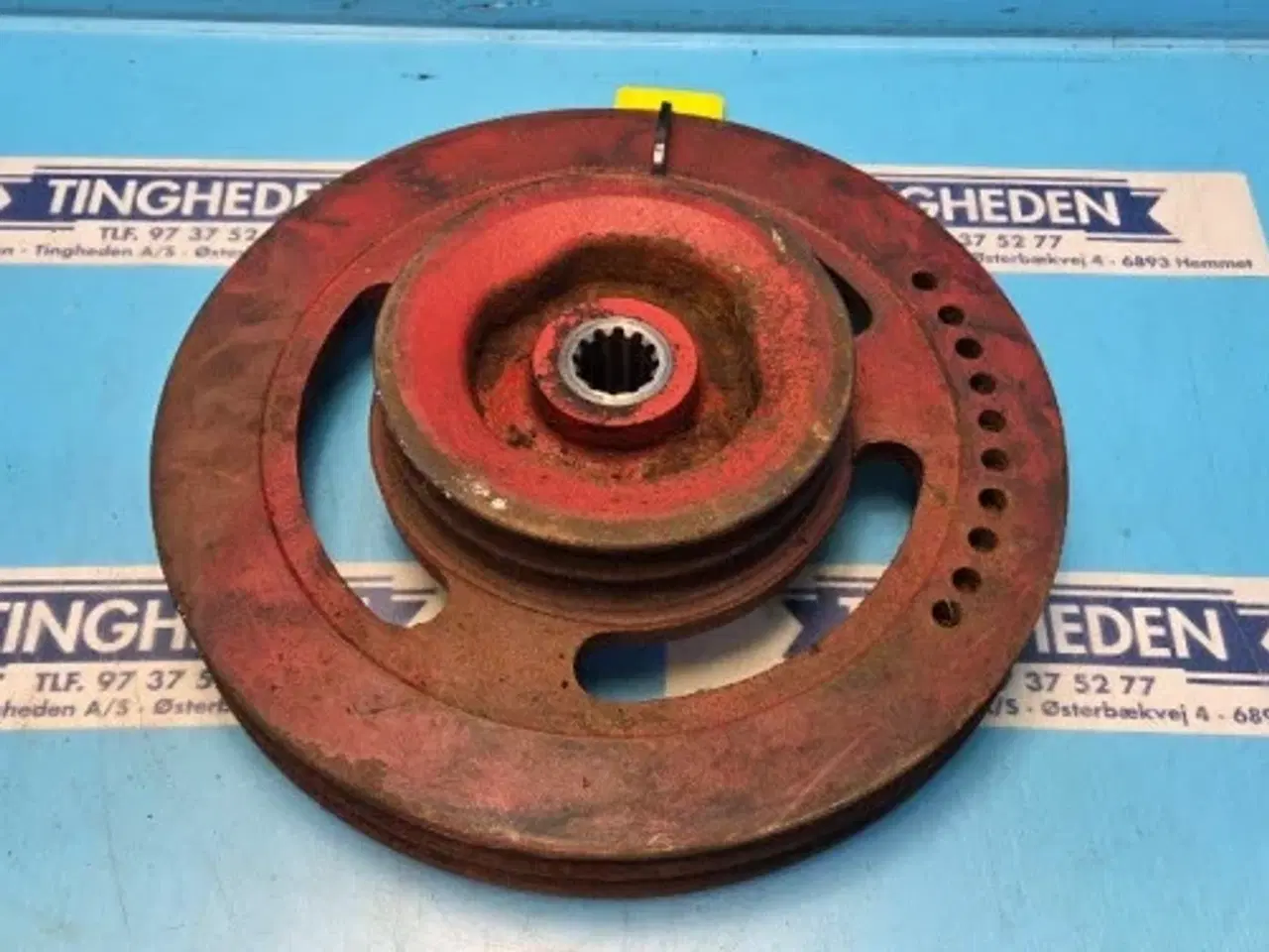 Billede 10 - Case 2388 Remskive 1315264C1
