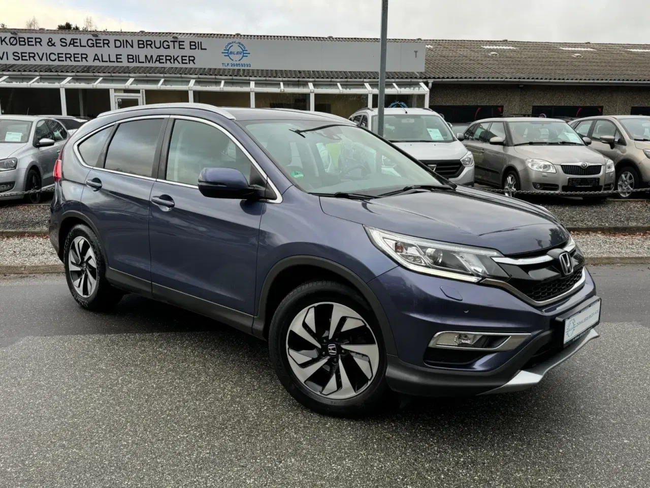 Billede 3 - Honda CR-V 1,6 i-DTEC Lifestyle