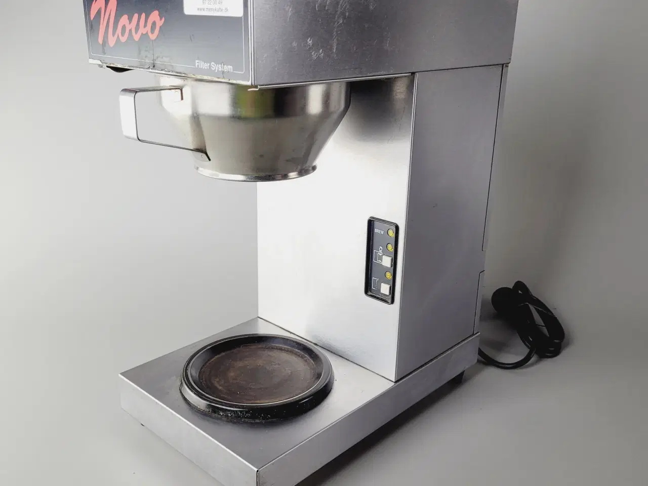 Billede 3 - ⭐️· Professionel Kaffemaskine - NOVO-001 " Meny 