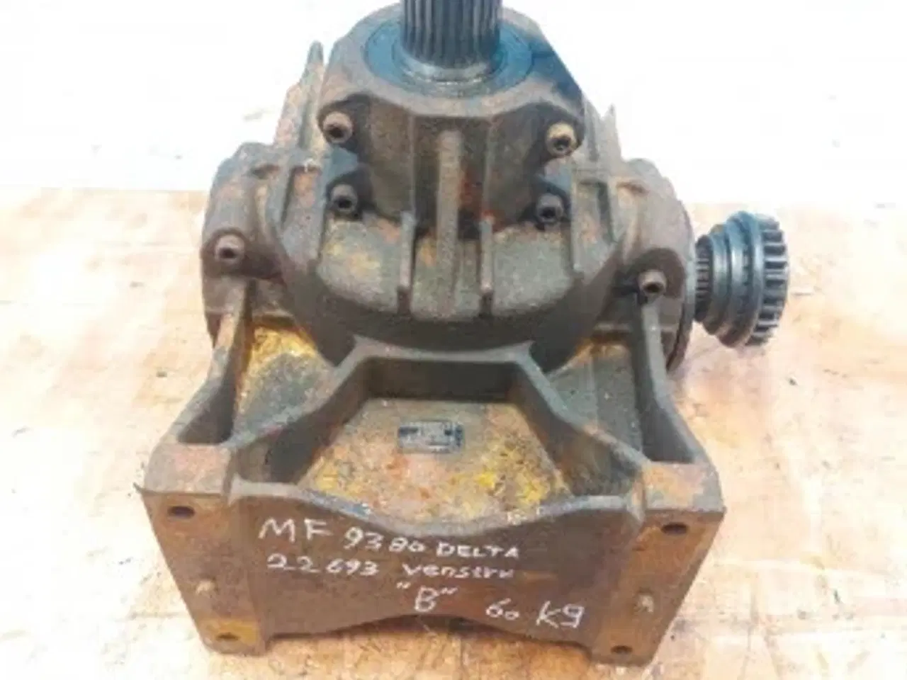 Billede 6 - Massey Ferguson 9380 RotorGearkasse LH 6272551M91