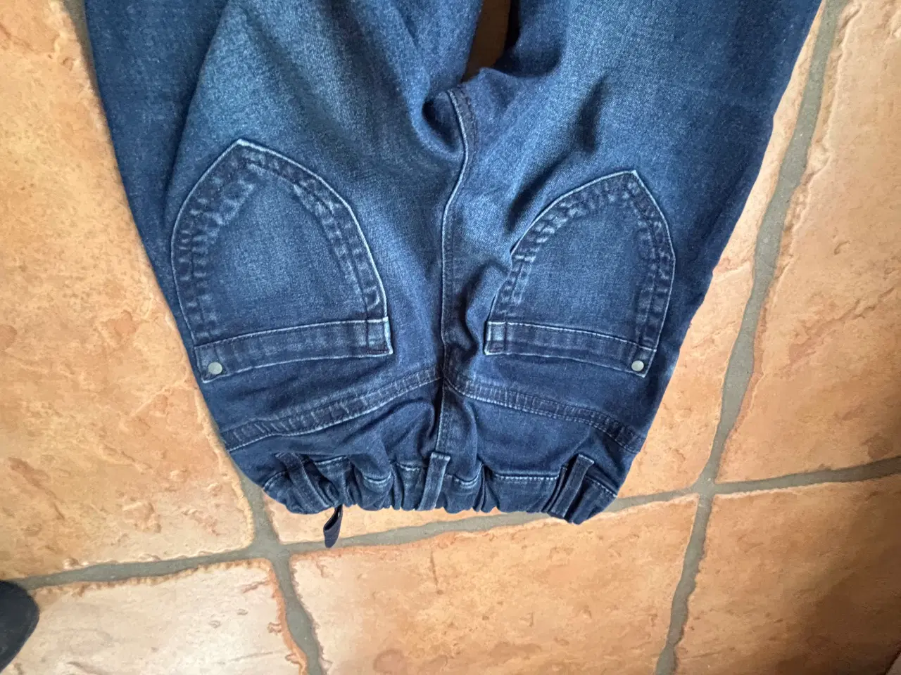 Billede 8 - Blå jeans / cowboybukser fra name it i str. 134