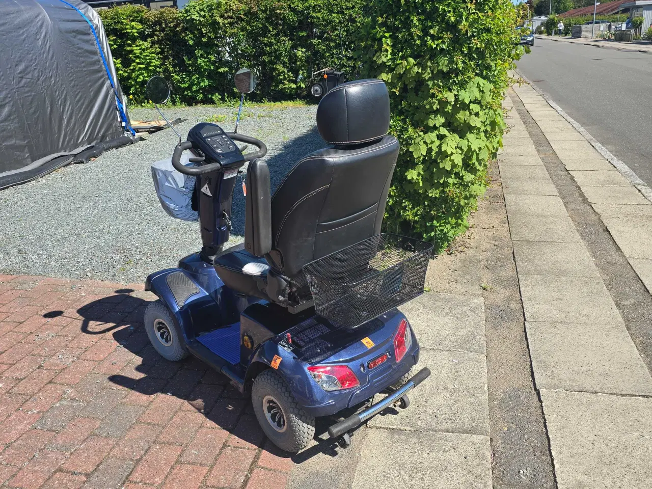 Billede 2 - Easy go 4 hjulet kvalitets elscooter