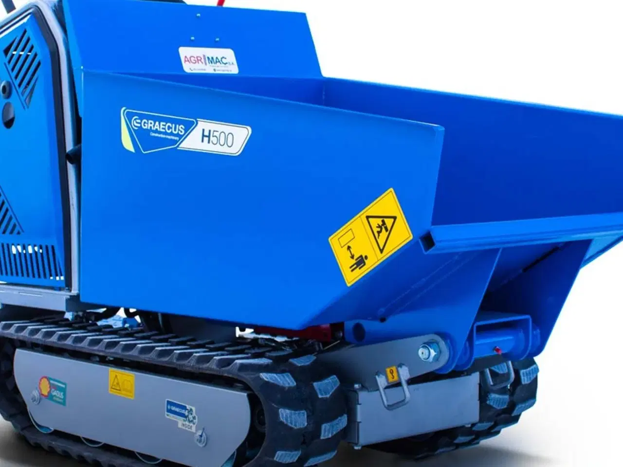 Billede 2 - Graecus H500 Benzin Dumper