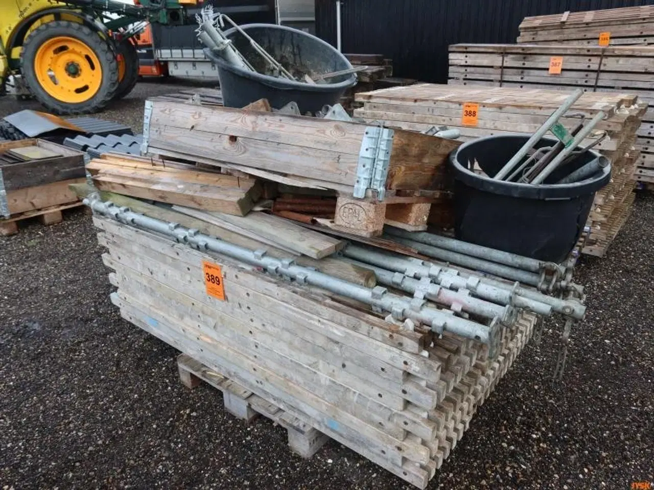 Billede 1 - PARTI tralle pla