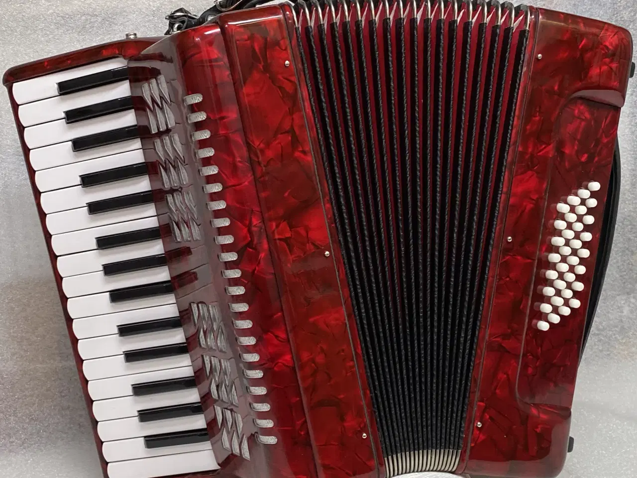 Billede 16 - Tangentharmonika – næsten ny 