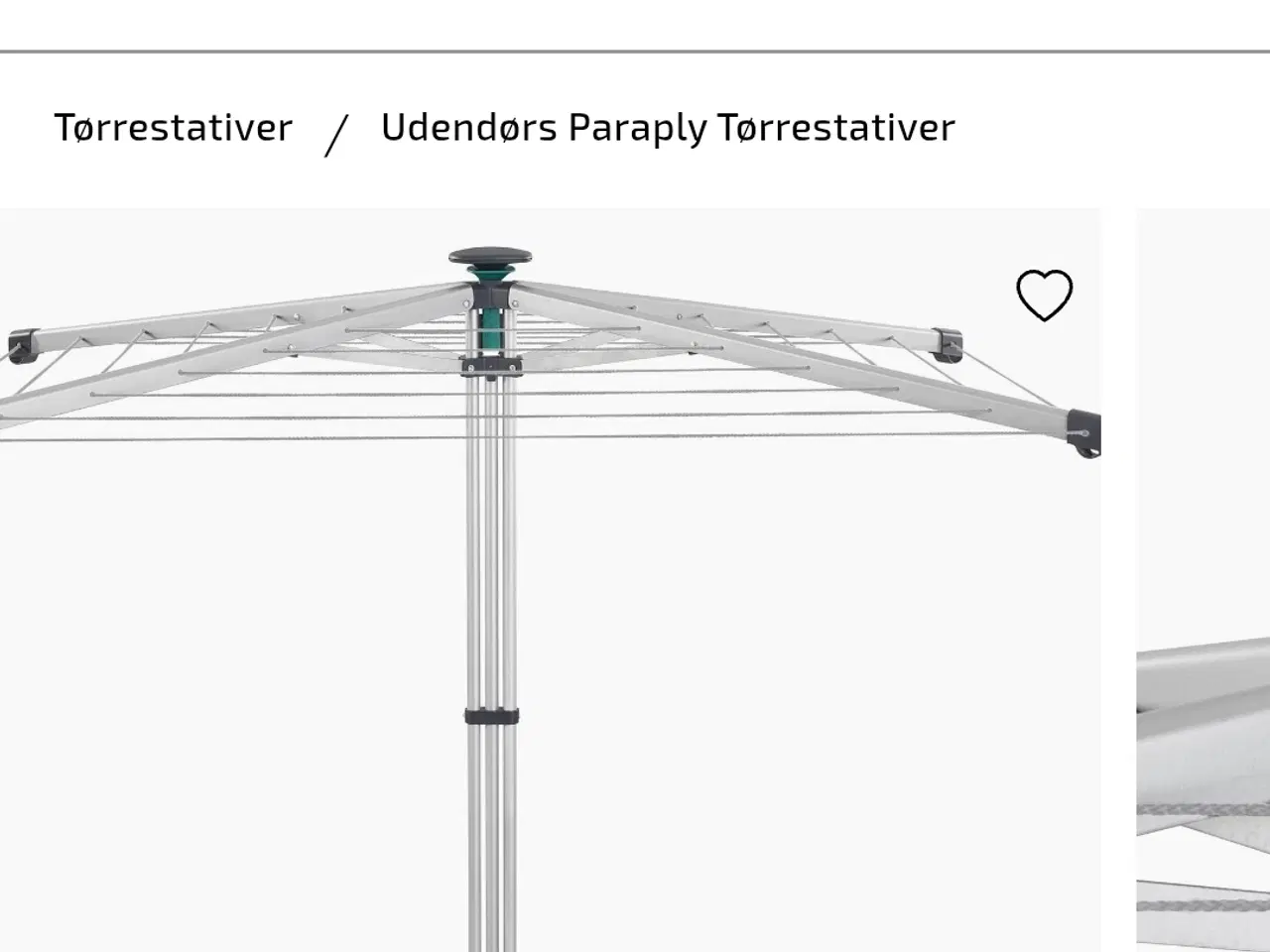 Billede 1 - Slå ud tørrestativ 