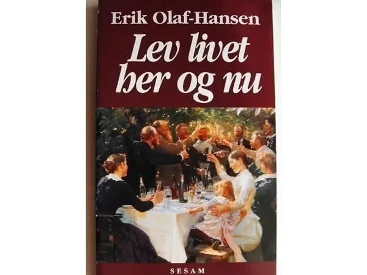 Billede 1 - Lev livet her og nu,