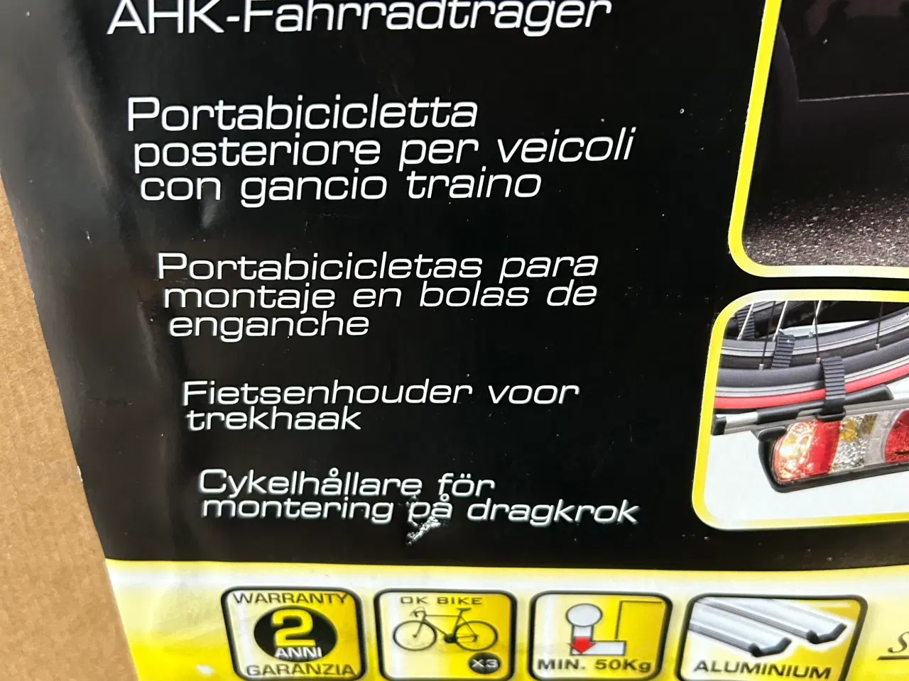 Billede 2 - Cykelholder til hængertræk