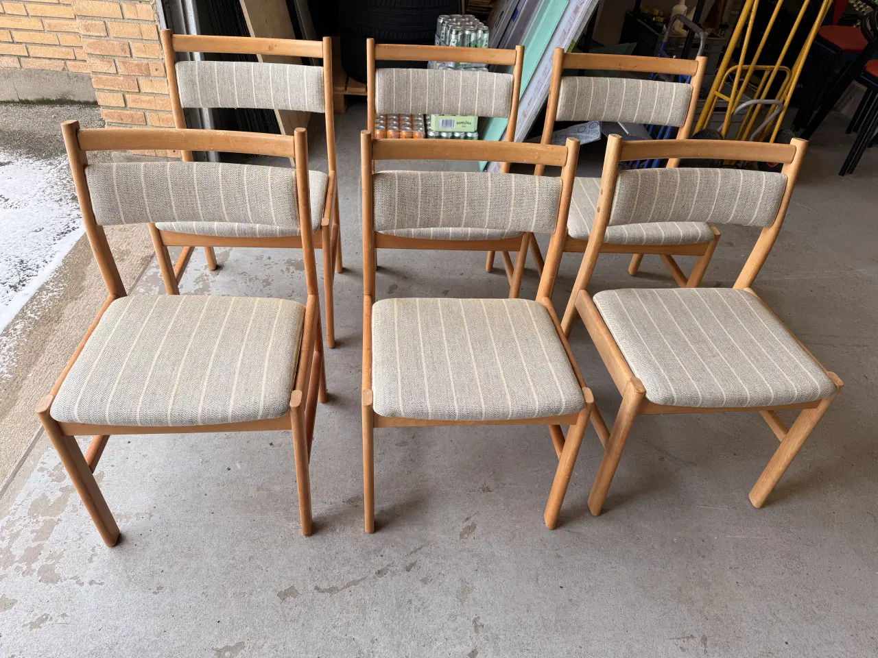 Billede 1 - TSM stole