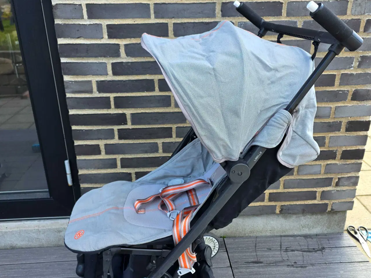 Billede 1 - Cybex Libelle klapvogn – som ny – perfekt til rejs