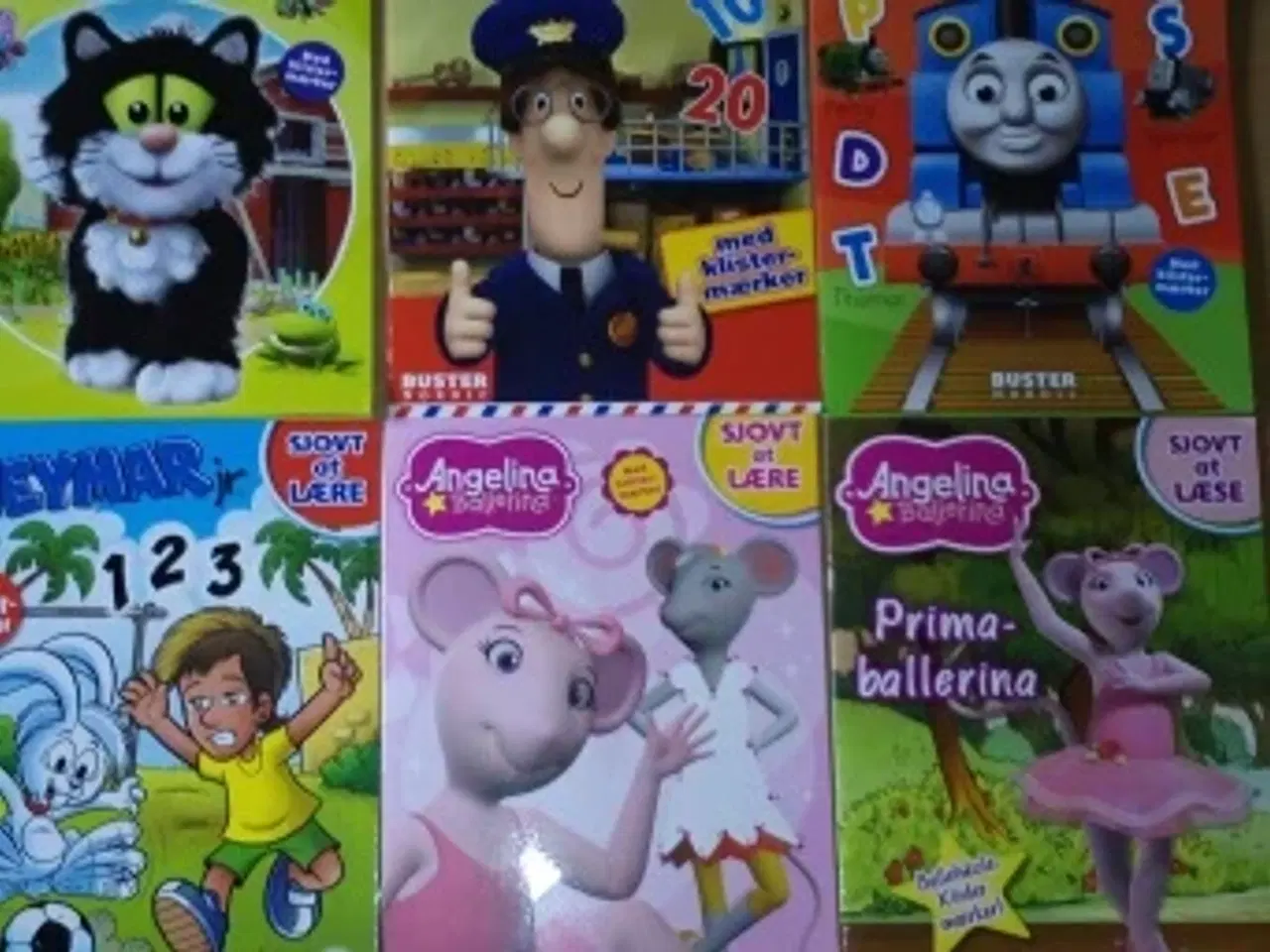 Billede 1 - Leg og lær bøger