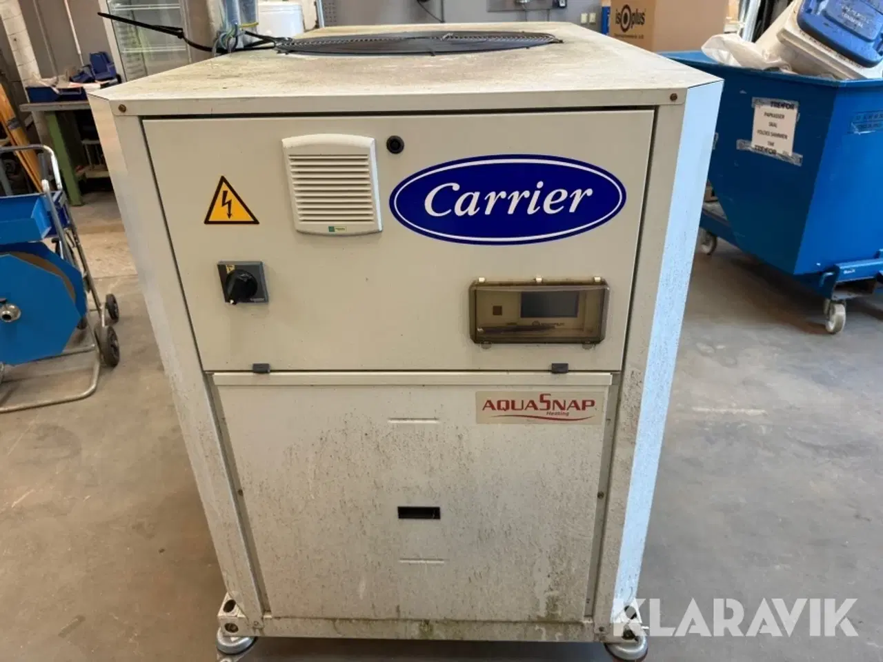 Billede 10 - Varmepumpe Carrier 61AF-045-B0063 AquaSnap