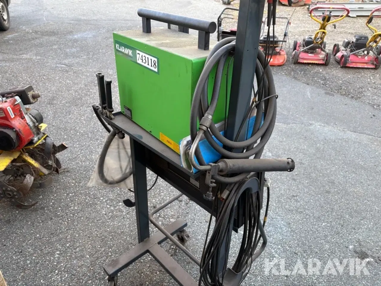 Billede 4 - CO tester BOSCH