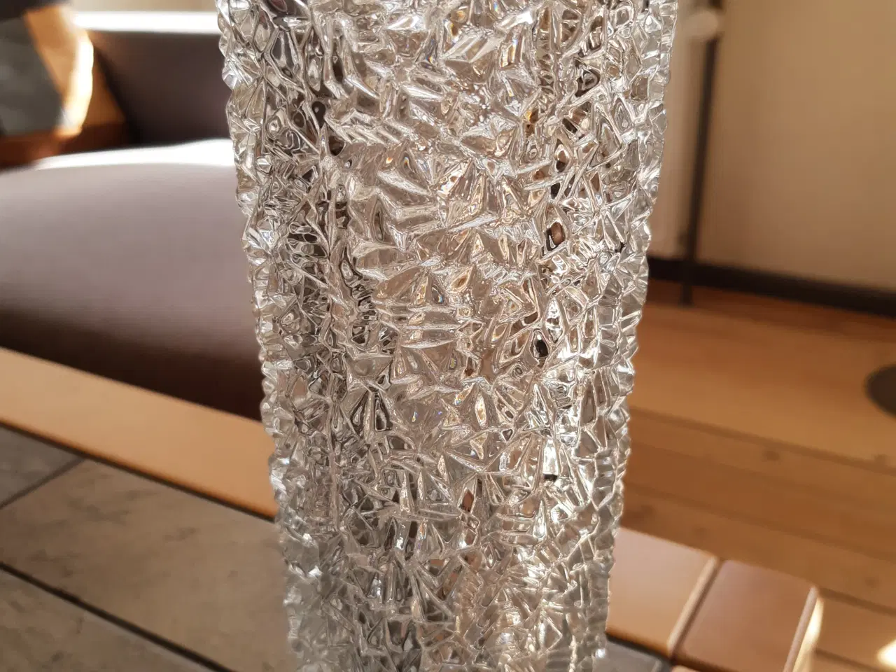 Billede 1 - Krystalglas vase