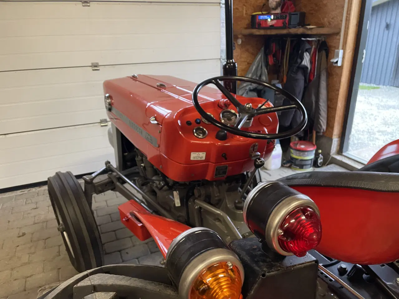 Billede 14 - Særdeles flot MF 135