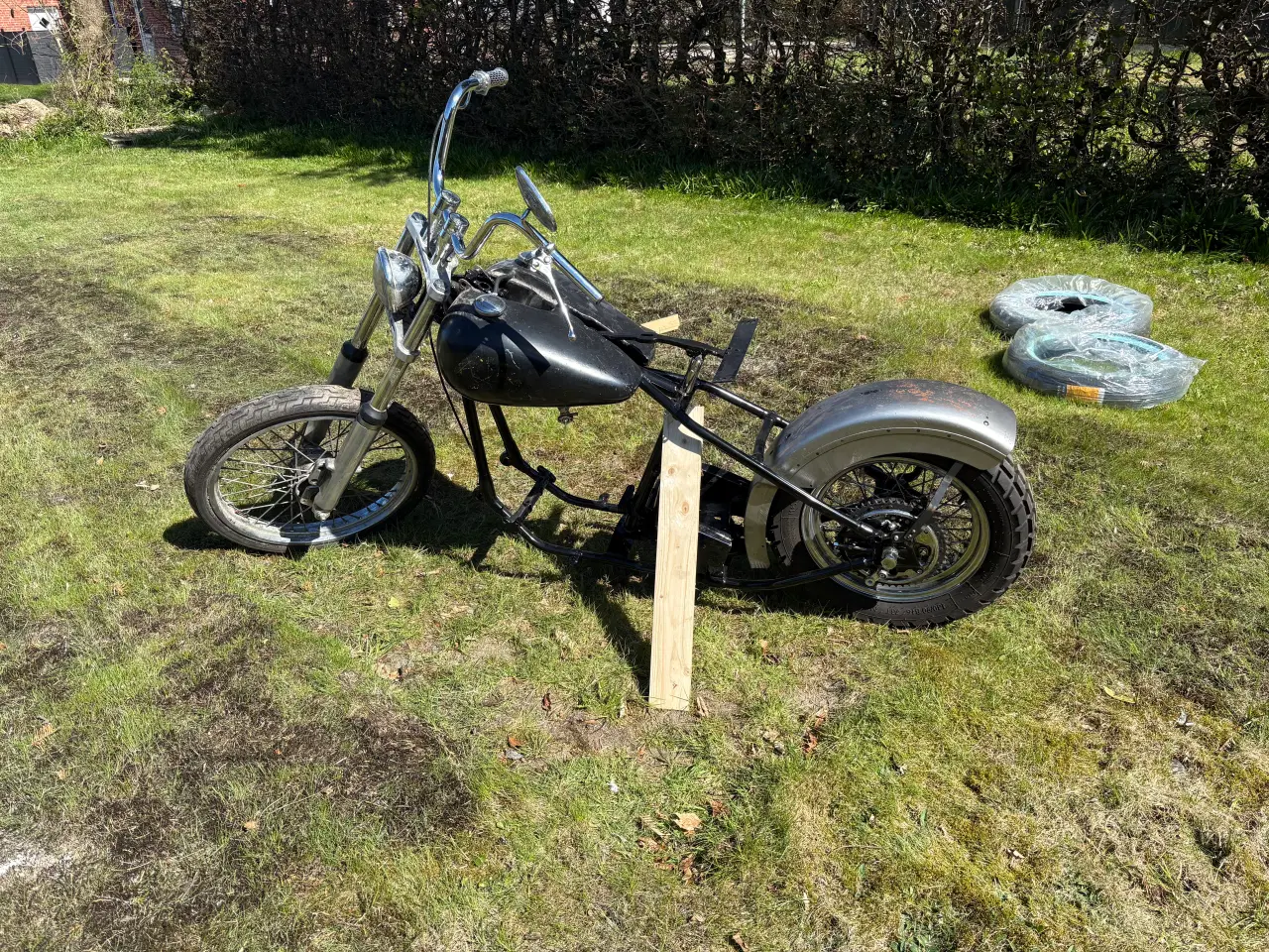 Billede 5 - Harley “Knucklehead” roller